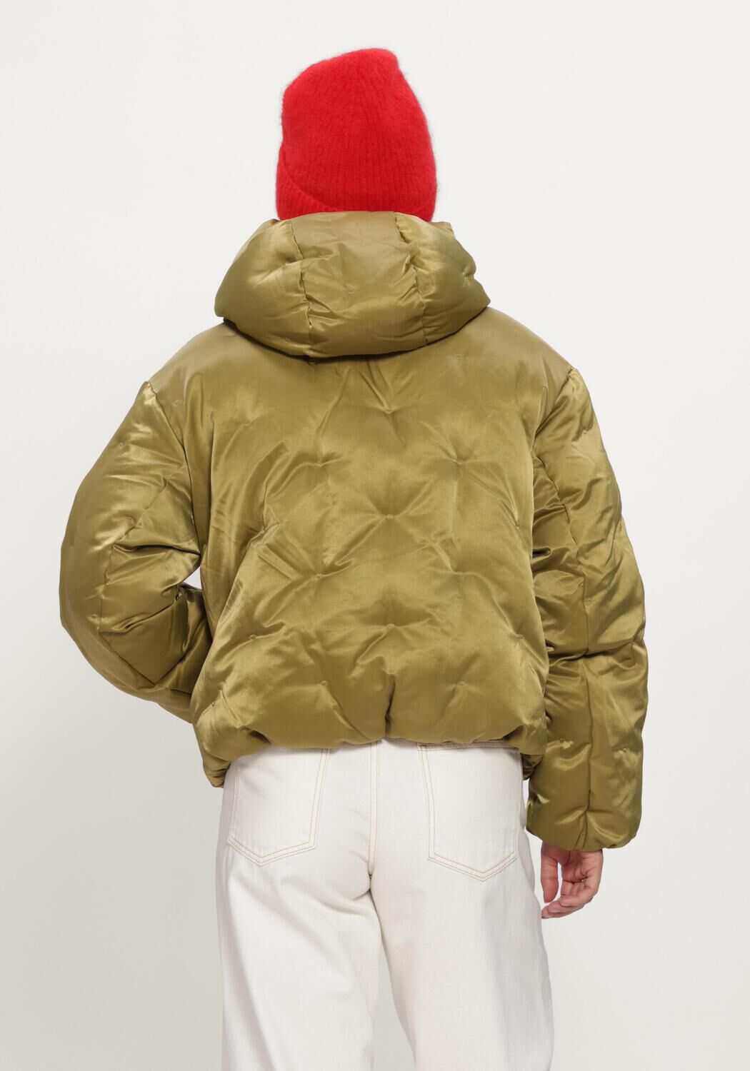 Groene KRAKATAU Jassen QW614 - large