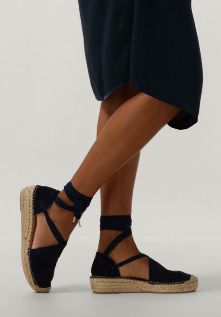 Blauwe FRED DE LA BRETONIERE Espadrilles ROMI LUZ - large