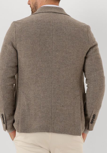 Taupe CIRCOLO Colberts DIAGONAL JACKET - large