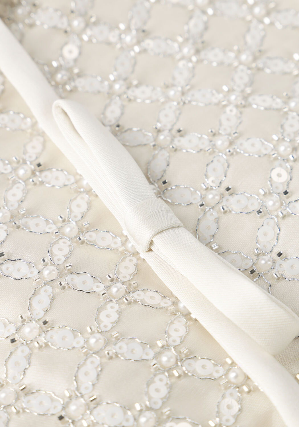 Creme DOROTHEE SCHUMACHER Top SPARKLING STATEMENT TOP - large