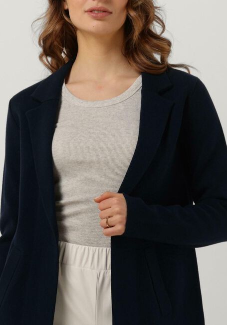 Blauwe KNIT-TED Vest SAMMIE - large