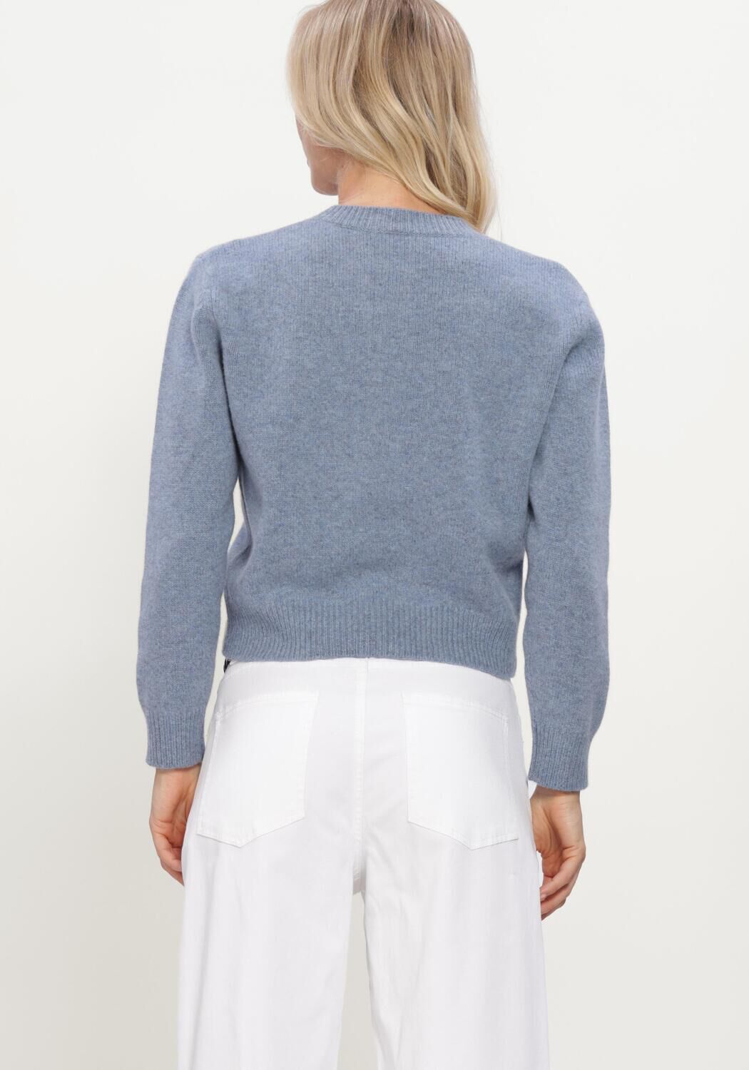 Blauwe APC Truien/vesten PULL ANNA - large