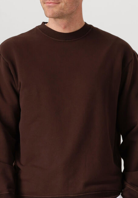 Bruine STONE ISLAND Trui SWEATSHIRT - large