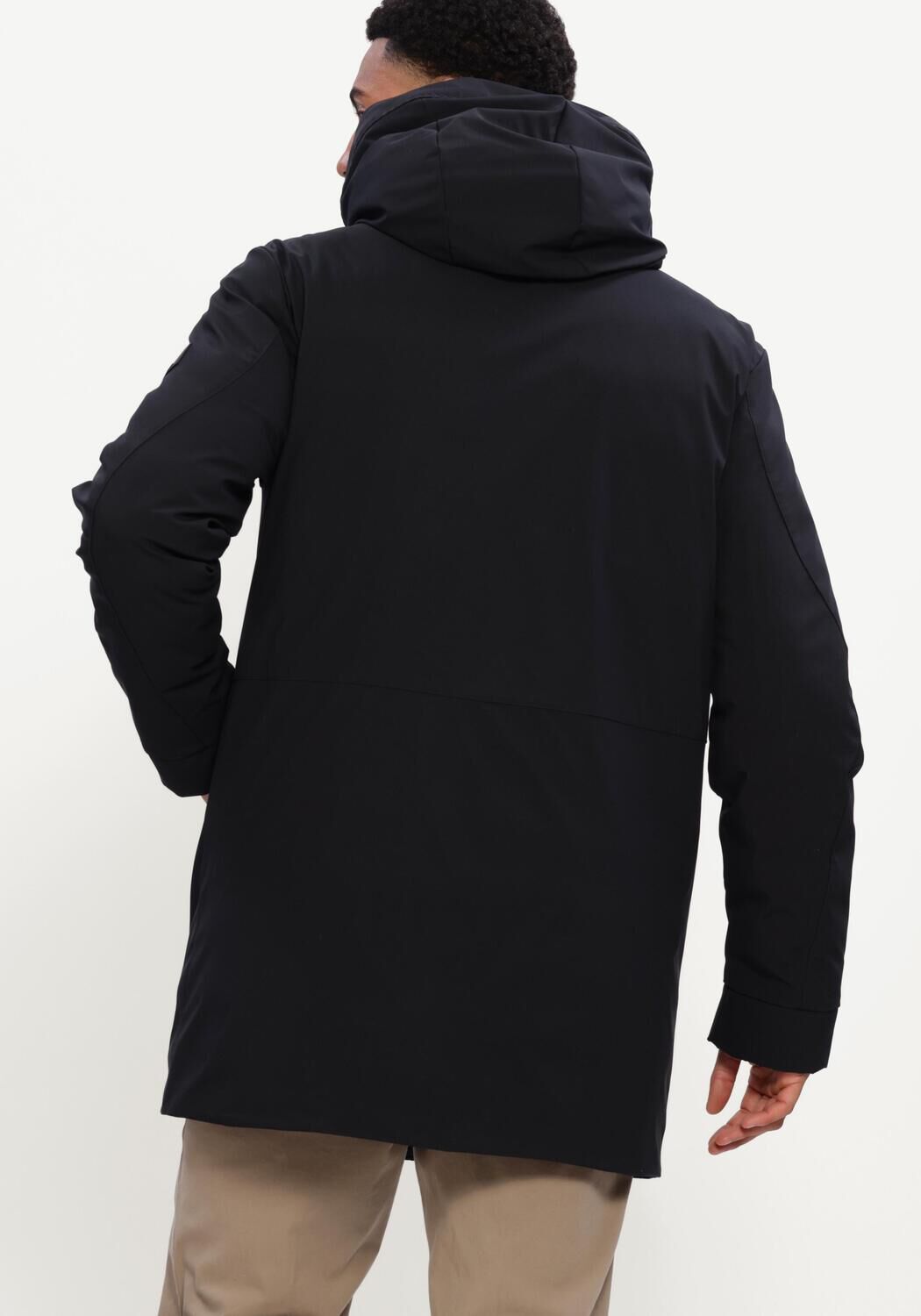 Zwarte PEUTEREY Parka's METIDE SRTR GRS 02 - large