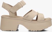 Beige UGG Sandalen met hak W NEW HEIGHTS ANKLE STRAP - medium