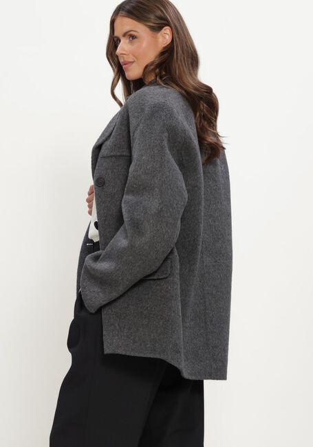 Donkergrijze ANINE BING Jack SALI COAT - large