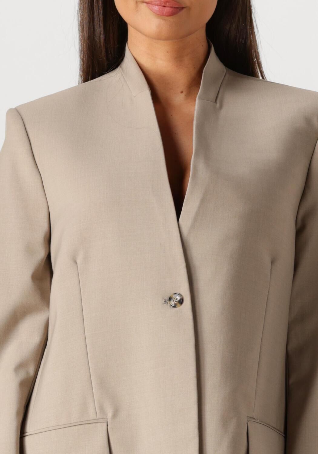 Beige HERSKIND Blazer CLARISSA - large