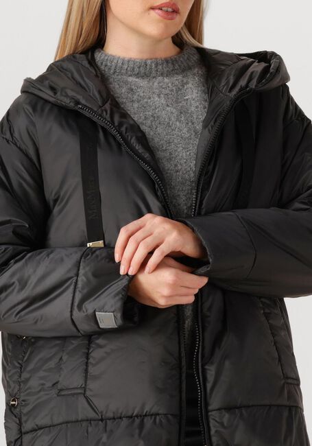 Zwarte MAX MARA Gewatteerde jas DARIA - large