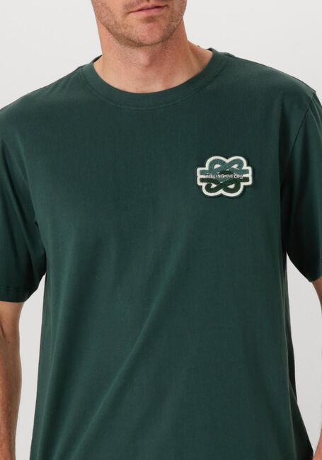 Groene FILLING PIECES T-shirt T-SHIRT GOWTU - large