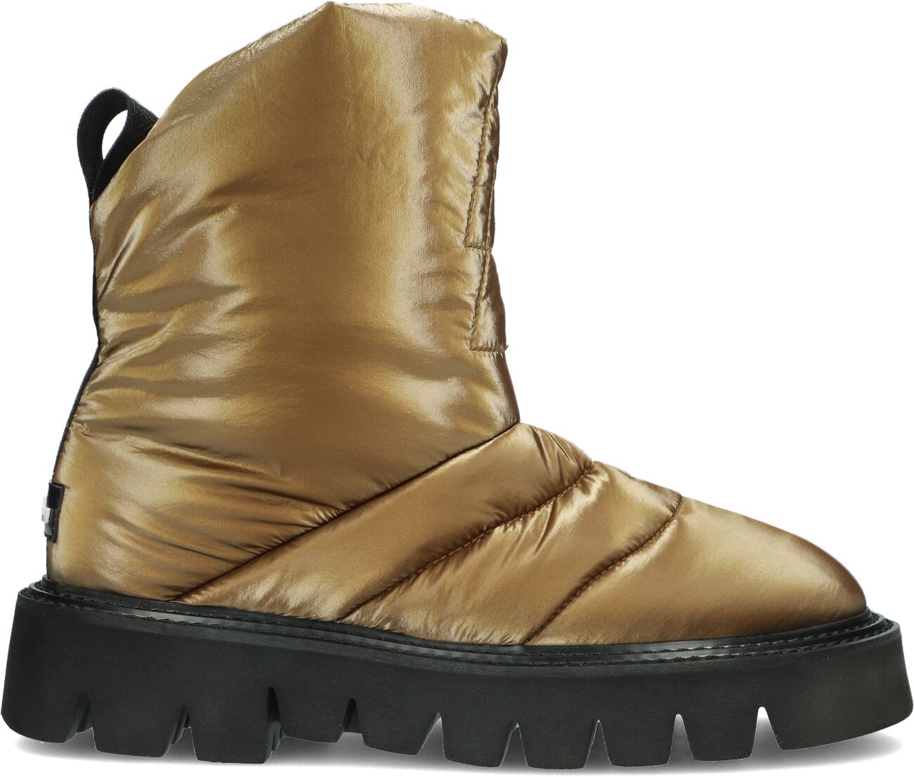 Elena Iachi Snowboots Dames E3422-t, Maat: 36, Materiaal: Textiel, Kleur: Brons