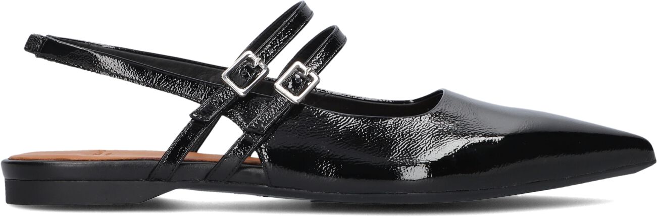 Vagabond Shoemakers Slingbacks
Dames Hermine 260, Maat: 36, Materiaal: Lakleer, Kleur: Zwart