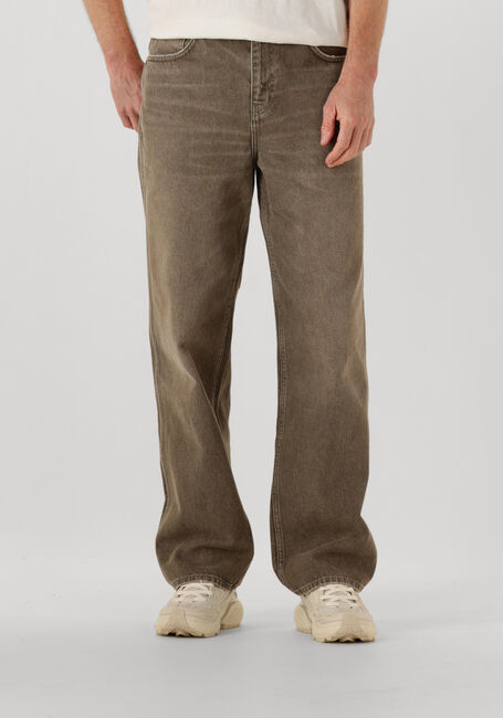 Khaki REPRESENT Jeans R3 BAGGY DENIM - large