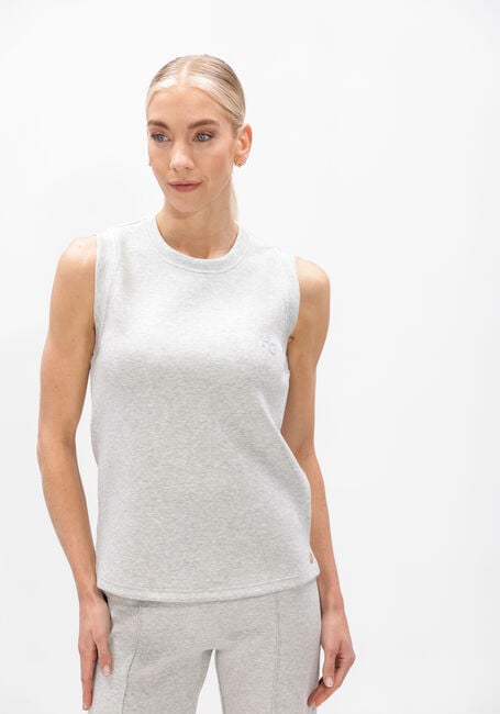 Grijze HOUSE OF GRAVITY Top TAILORED TANK TOP - large