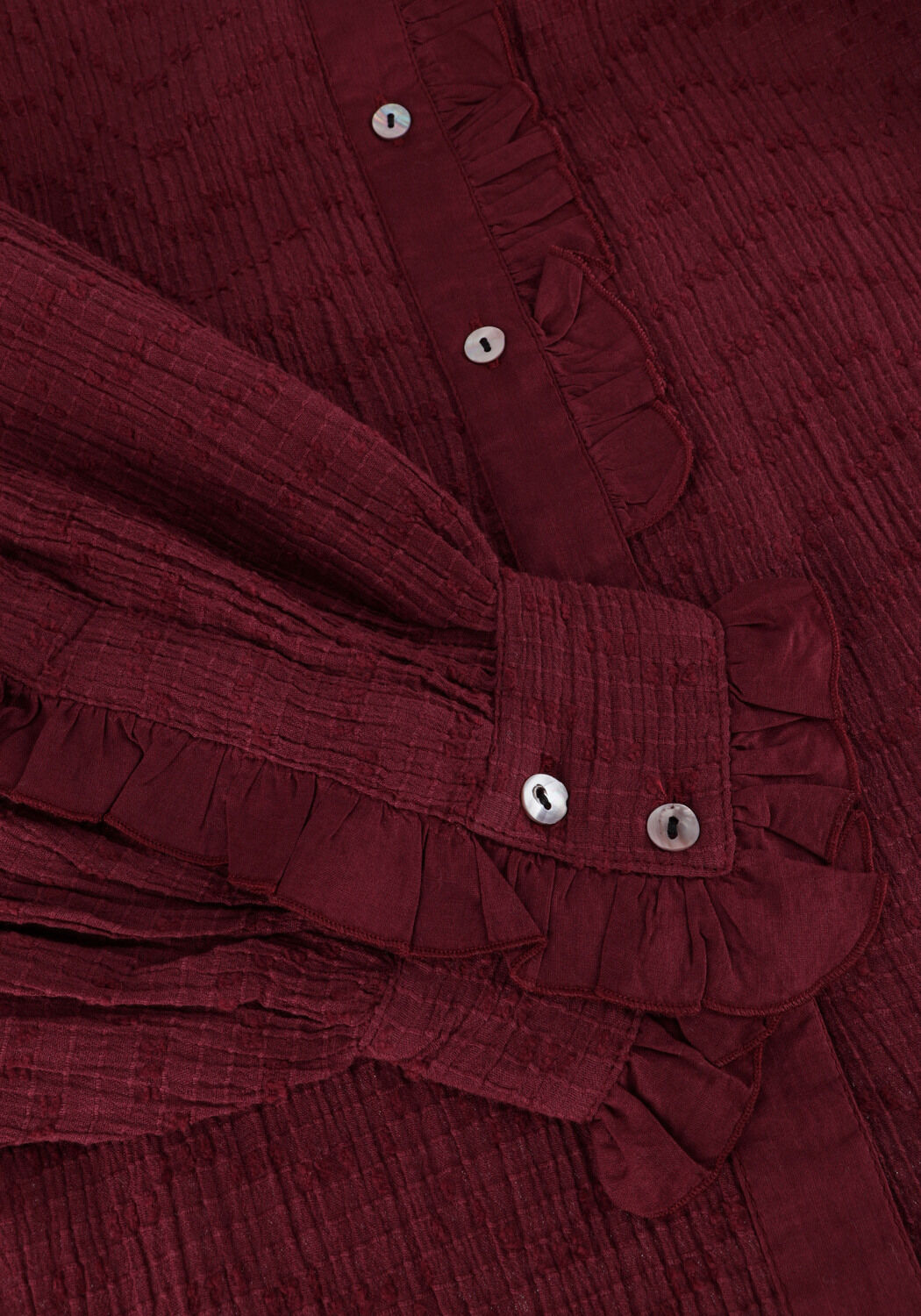 Bordeaux ANTIK BATIK Blouses YVETTE BLOUSE - large