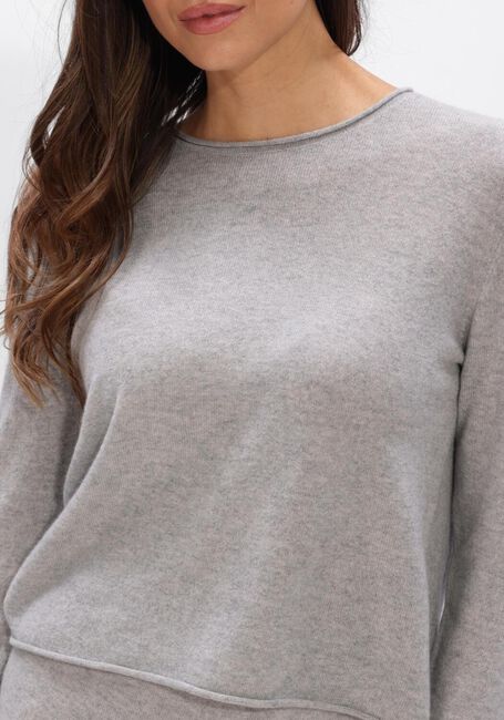 Grijze LISA YANG Trui IDA SWEATER - large
