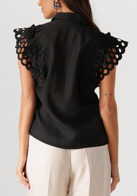 Zwarte COPENHAGEN MUSE Top MOLLY SHIRT - large