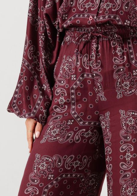 Bordeaux AMAYA AMSTERDAM Wijde broek JULES - large