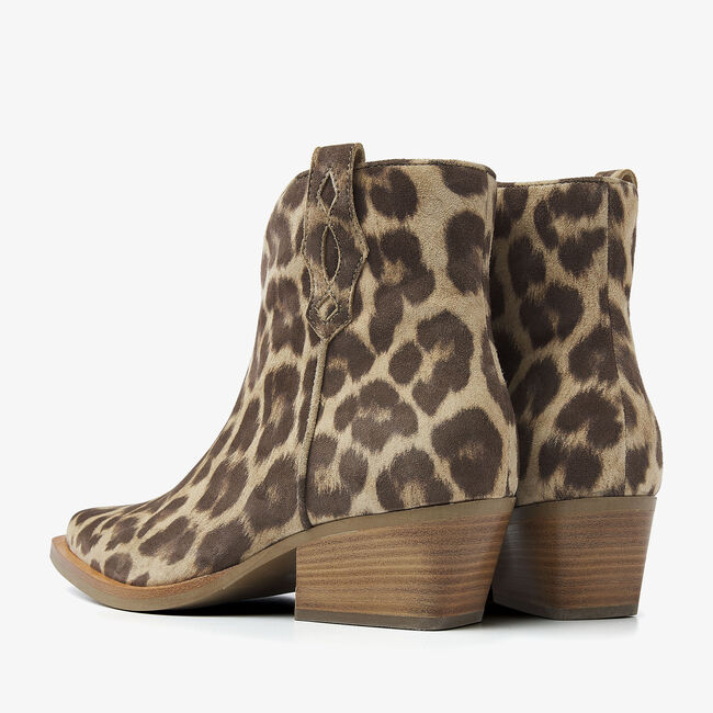 Bruine VIA VAI Enkellaarsjes DO GEMMA - large