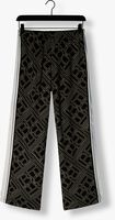 Zwarte BRUUNS BAZAAR Wijde broek FLORET RINA PANTS Zwarte BRUUNS BAZAAR Wijde broek FLORET RINA PANTS - medium