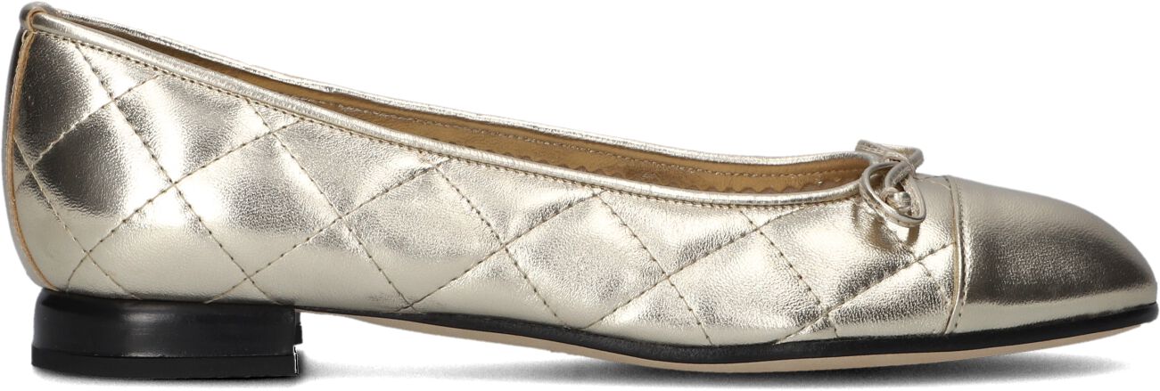 Brunate Ballerina
Dames 10405, Maat: 37, Materiaal: Leer, Kleur: Goud
