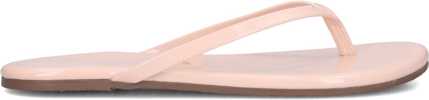 TKEES Teenslippers Dames Glosses, Maat: 41, Materiaal: Rubber, Kleur: Roze afbeelding