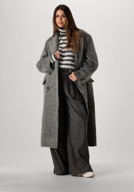 Grijze ALTER EGO Mantel DENA - large