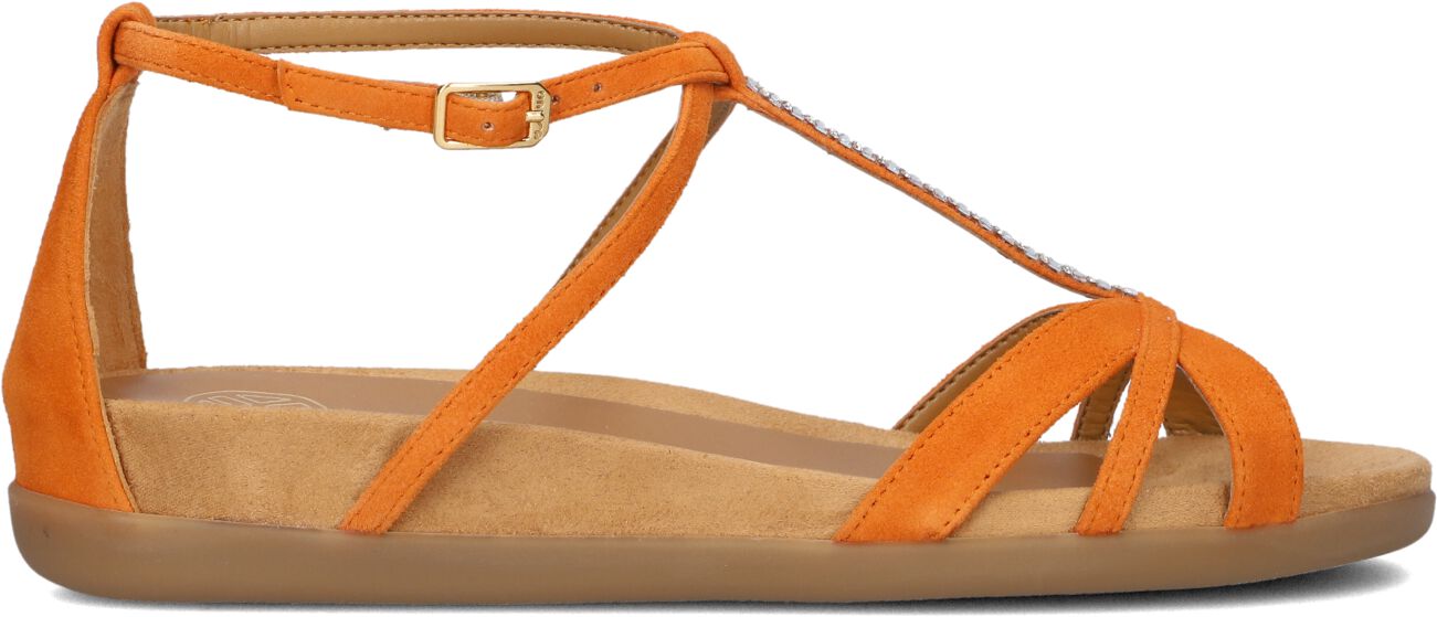 Unisa Sandalen
Dames Casano, Maat: 40, Materiaal: Suède, Kleur: Oranje