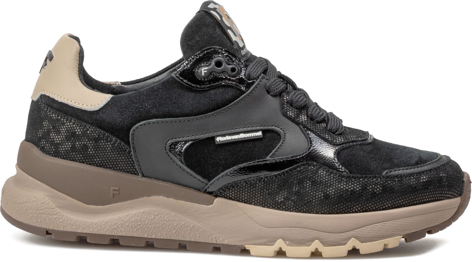Floris Van Bommel Floris van Bommel Lage Sneakers Dames Sfw-10164 Treni