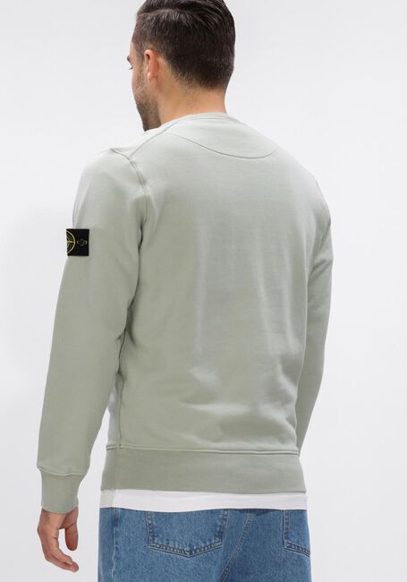 Groene STONE ISLAND Sweater SWEATSHIRT S0051 - large