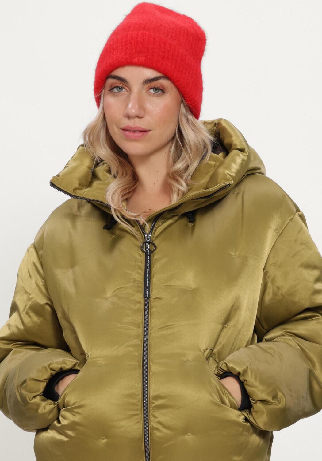 Groene KRAKATAU Jassen QW614 - large