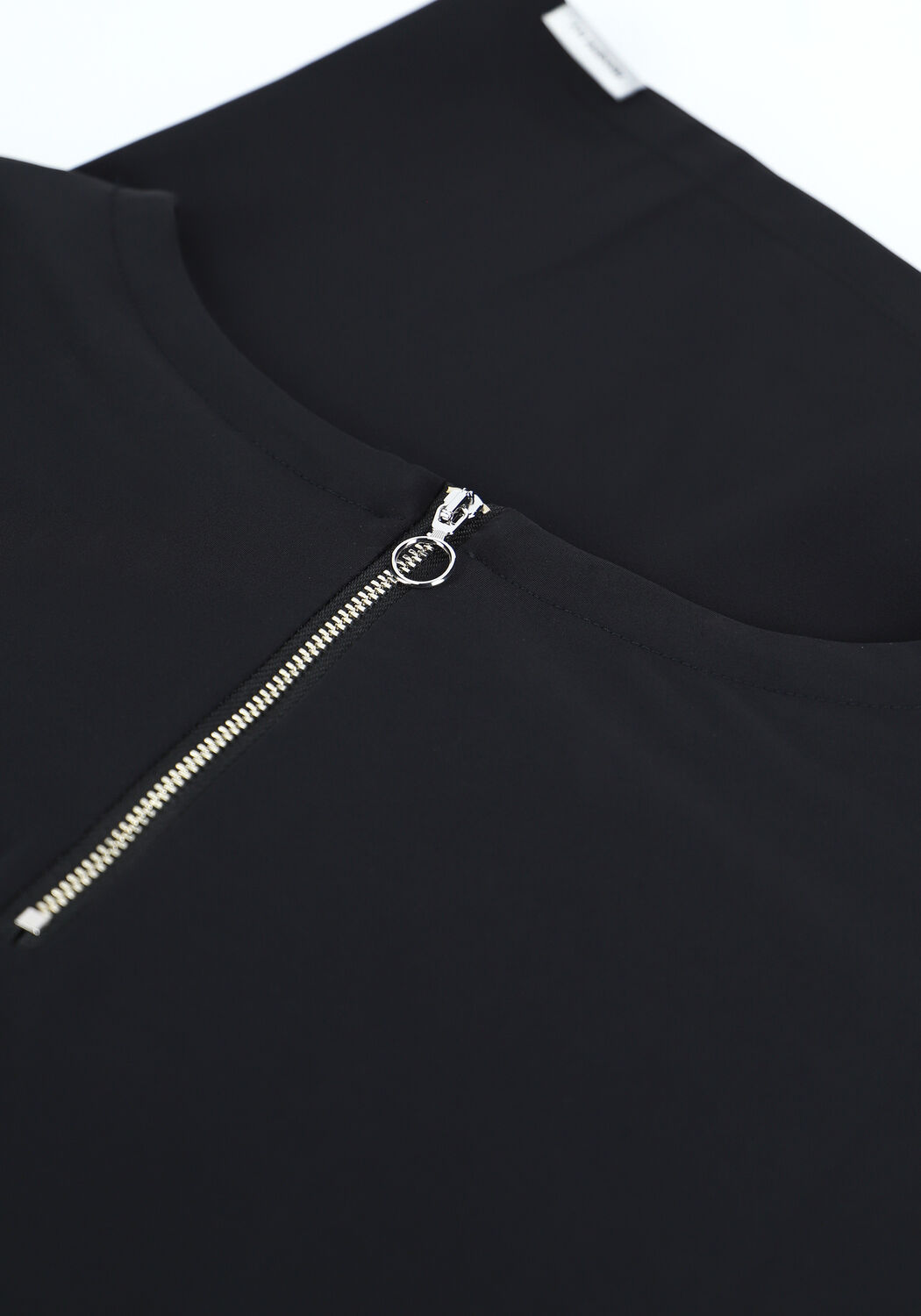 Zwarte PENN & INK Mini jurk DENVER - large