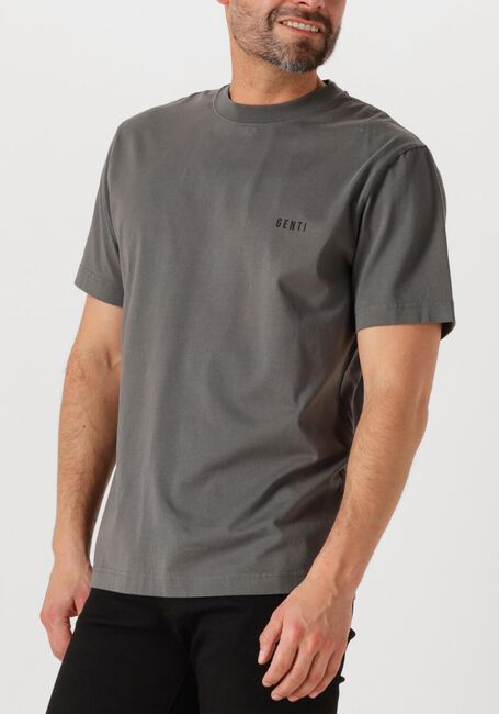 Grijze GENTI T-shirt T-SHIRT SS J2040-1223 - large