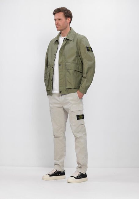 Grijze STONE ISLAND Chino TROUSERS S0004 - large