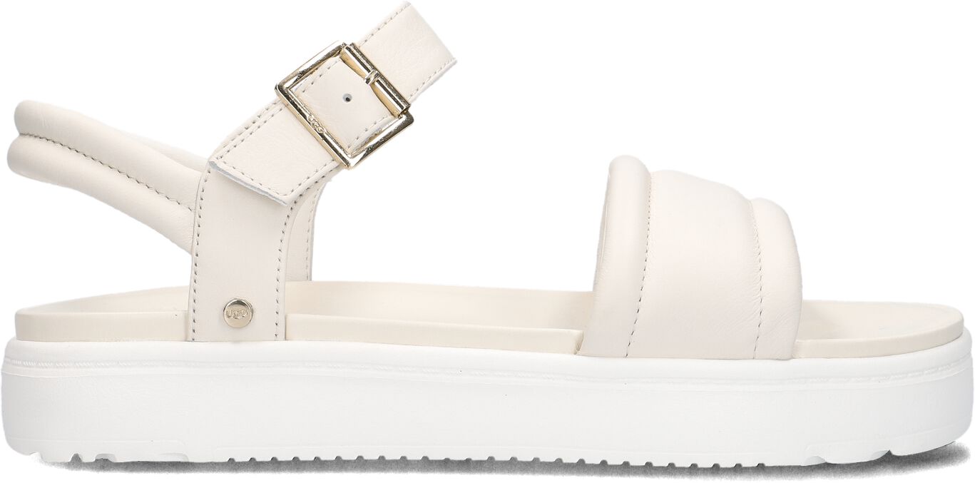 UGG Sandalen
Dames Zayne Ankle Strap, Maat: 42, Materiaal: Leer, Kleur: Gebroken wit