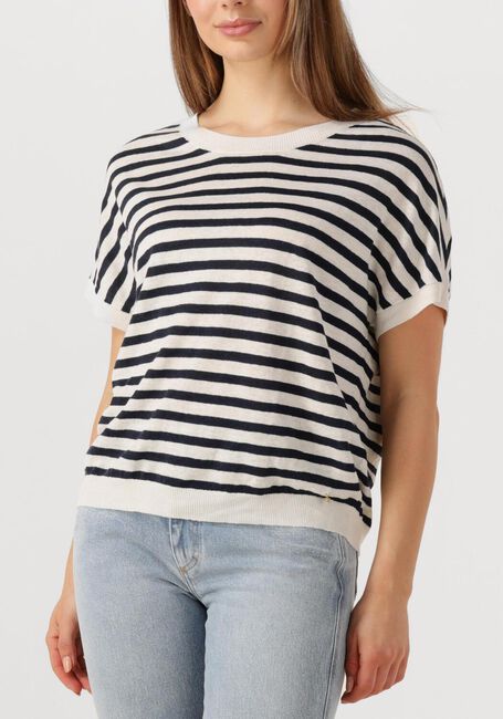 Donkerblauwe DES PETITS HAUTS Top ALEXI - large