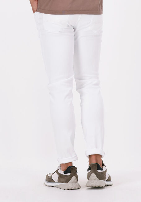 Witte 7 FOR ALL MANKIND Slim fit jeans SLIMMY TAPERED STRETCH TEK FRIDAY - large