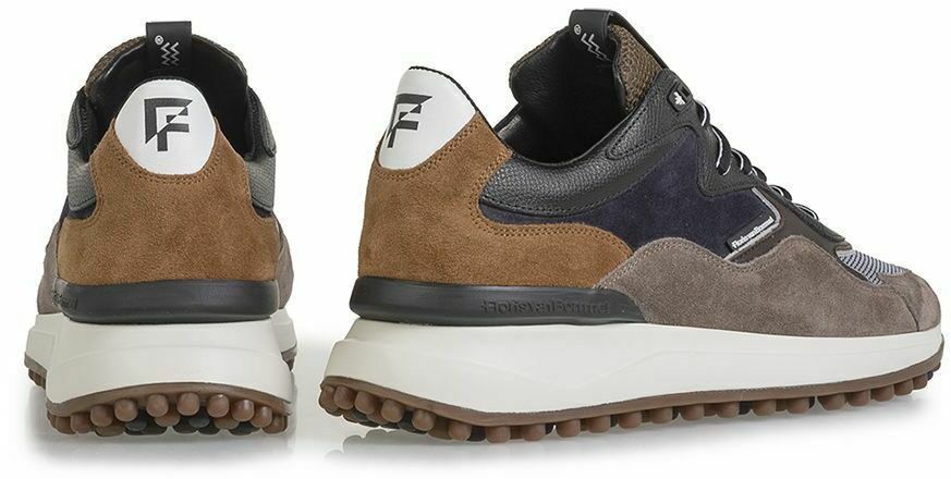 Taupe FLORIS VAN BOMMEL Lage sneakers SFM-10129 - large
