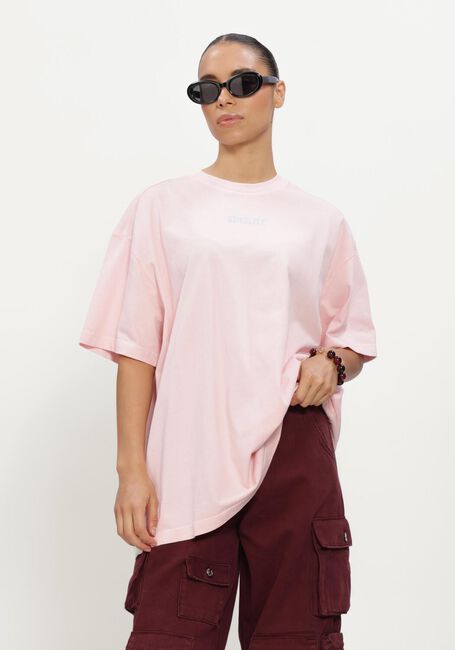 Roze STIEGLITZ Tops & T-shirts BASIC WORN-OUT OVERSIZED T-SHIRT - large
