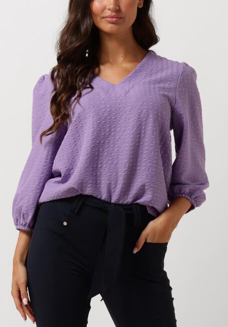 Paarse SPOOQ THE LABEL Blouses FLORES TOP - large