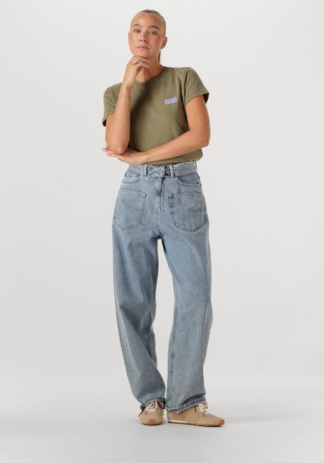 Olijf AMERICAN VINTAGE T-shirt YKOBOW - large