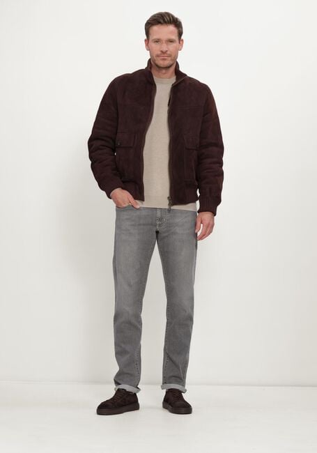 Grijze TRAMAROSSA Slim fit jeans MICHELANGELO - large