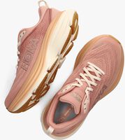Roze HOKA Lage sneakers BONDI 8 - medium