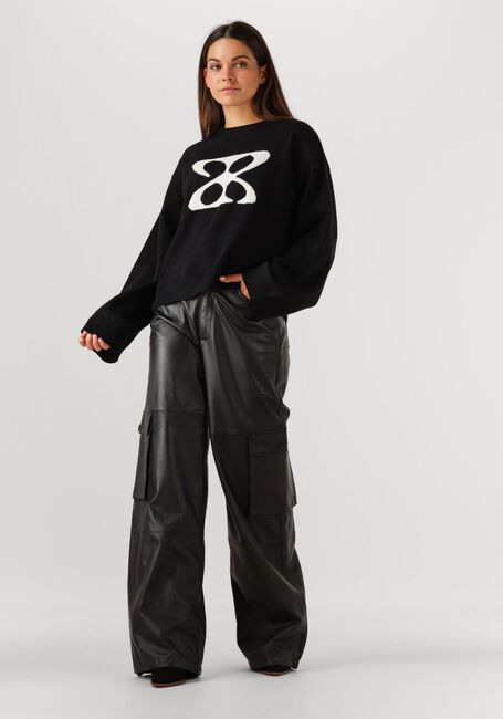 Zwarte STUDIO AR Trui JOANNE - large