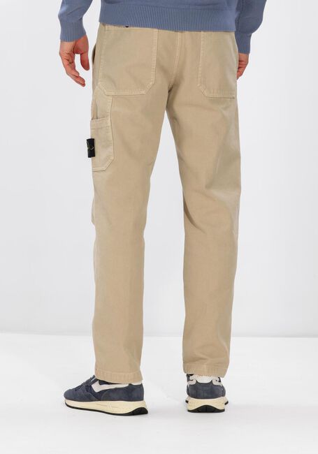 Beige STONE ISLAND Chino TROUSERS S0184 - large