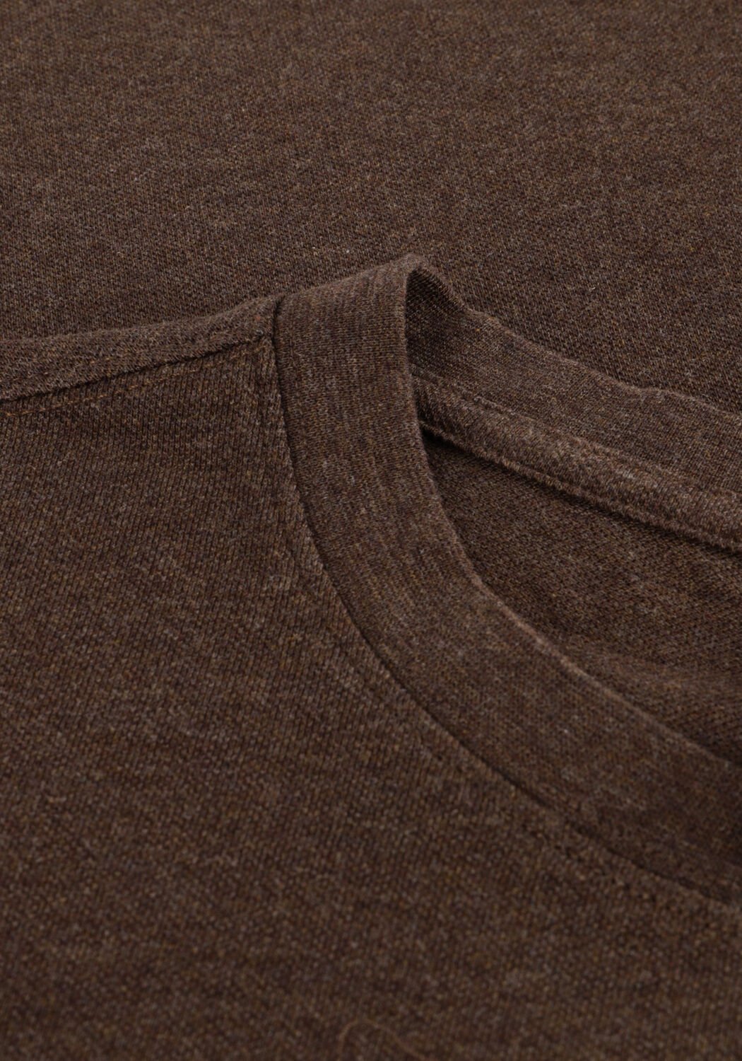 Bruine PROFUOMO T-shirt T-SHIRT CREW NECK SS - large