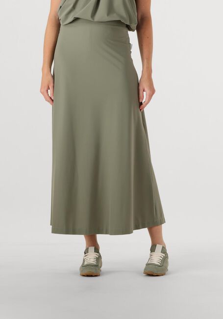 Groene PENN & INK Maxirok SKIRT - large
