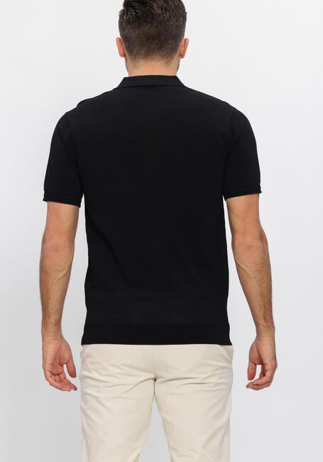 Zwarte GENTI Polo POLO 2 BUTTON SS 1260 - large