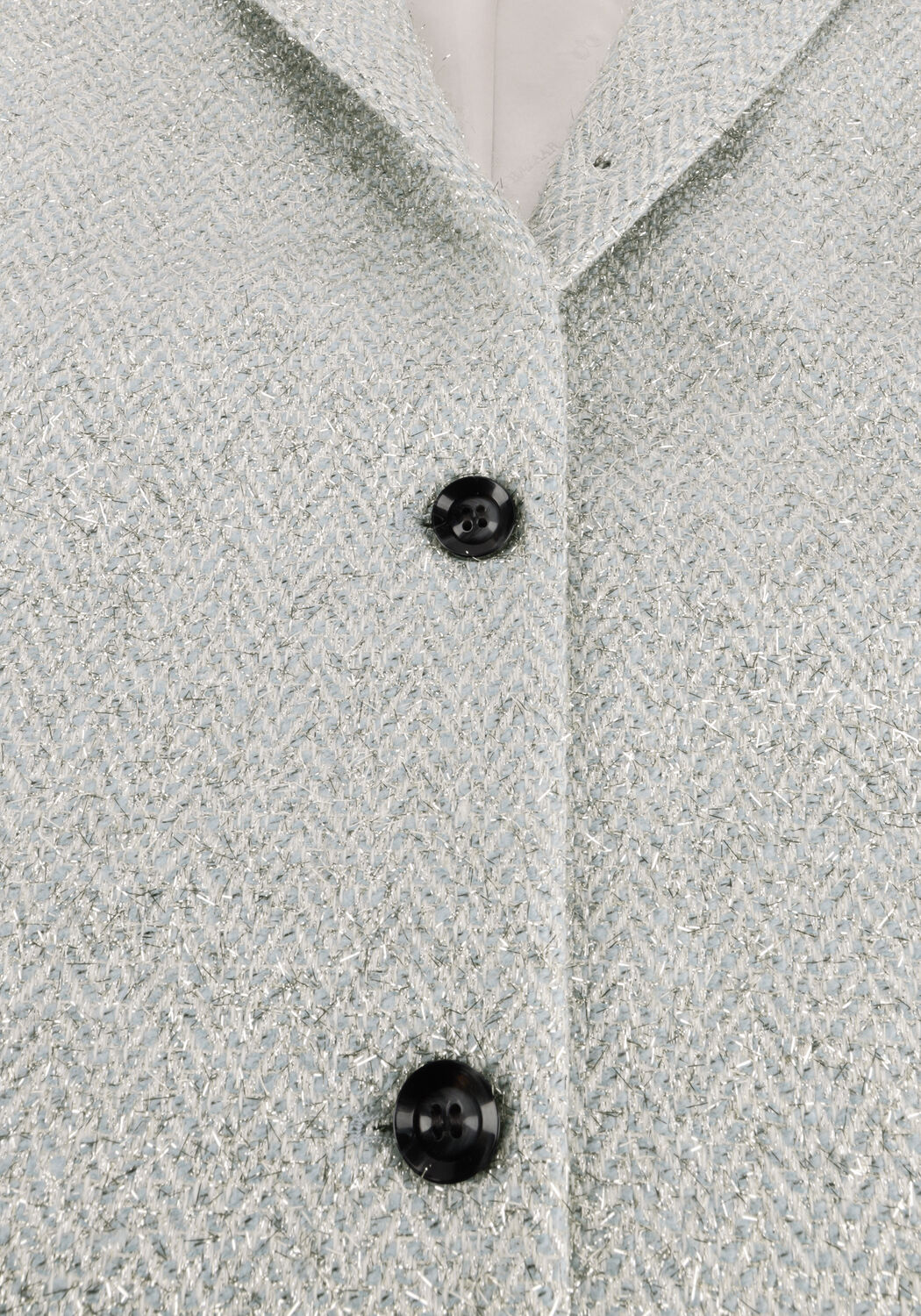 Lichtblauwe BRUUNS BAZAAR Jack CONEBBCARLY WAISTCOAT - large