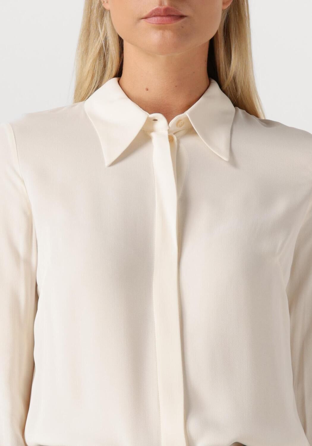 Ecru ELISABETTA FRANCHI Blouses BLOUSE - large