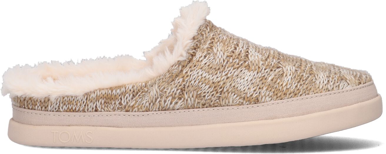 Toms Pantoffels
Dames Sage, Maat: 35,5, Materiaal: Textiel, Kleur: Beige